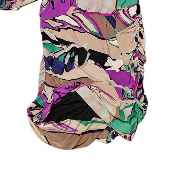 Nine West Women's One Shoulder Dress Size 12P - Picture 5 of 8